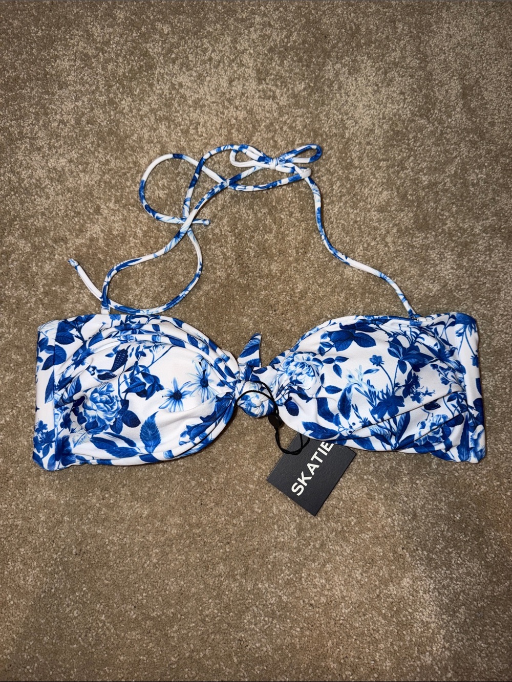 Skatie Wisteria Lyndi Bikini Top